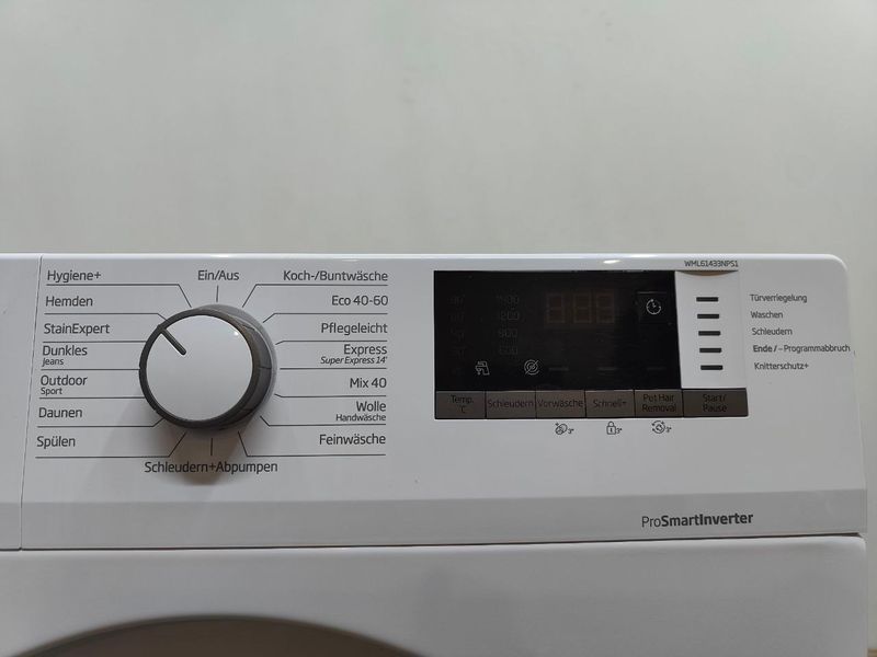 Пральна машина Beko WML61433NPS1 1550W 6кг sn 2160046403 000053050 фото