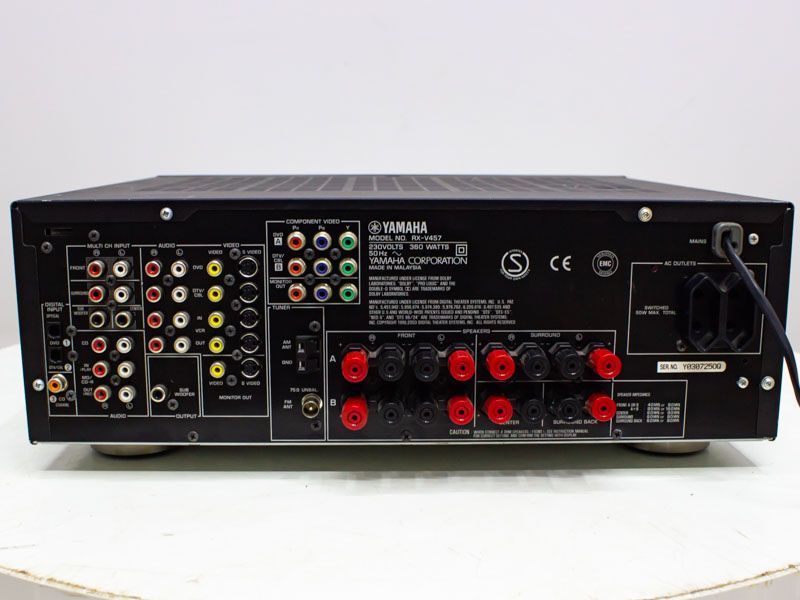 Усилитель Yamaha RX V457 000031420 фото