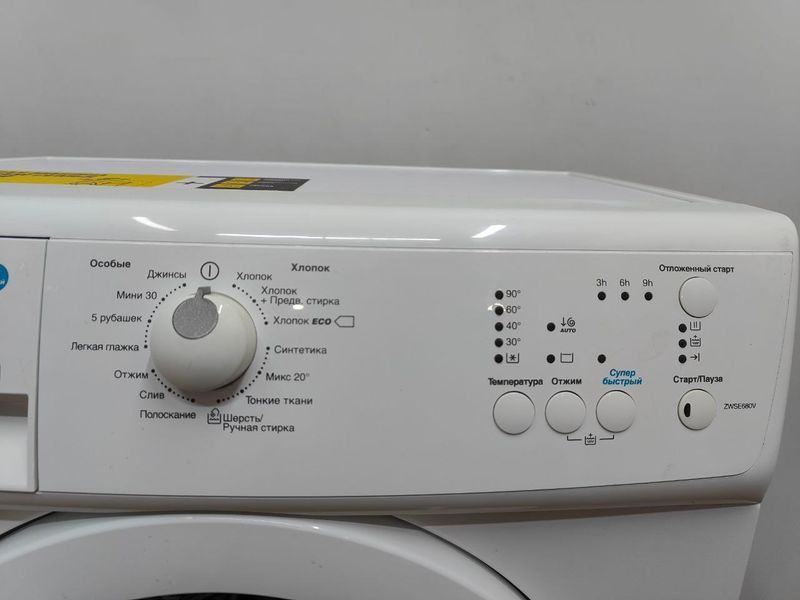 Пральна машина Zanussi Lindo 100 ZWSE680V 2000W 5кг sn 91433904402 000052092 фото