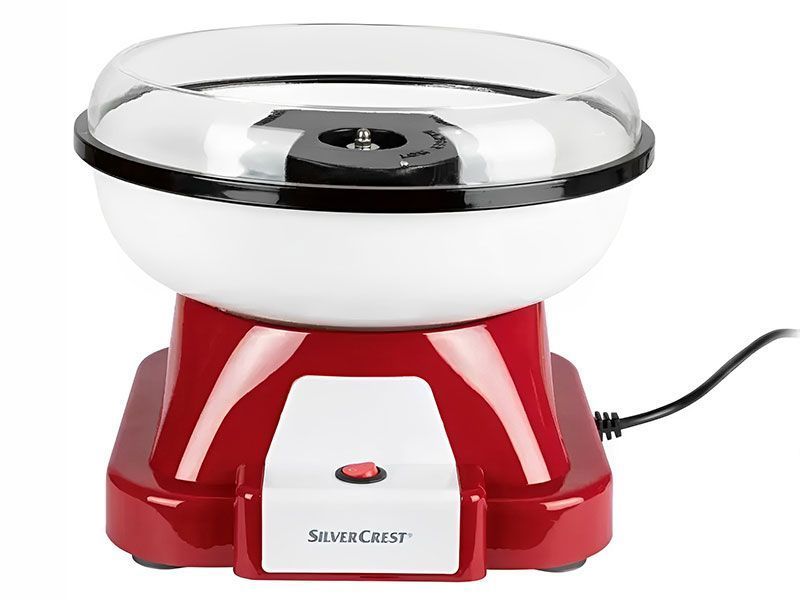 Апарат для солодкої вати SilverCrest SZM 500 B1 500w 000037978 фото