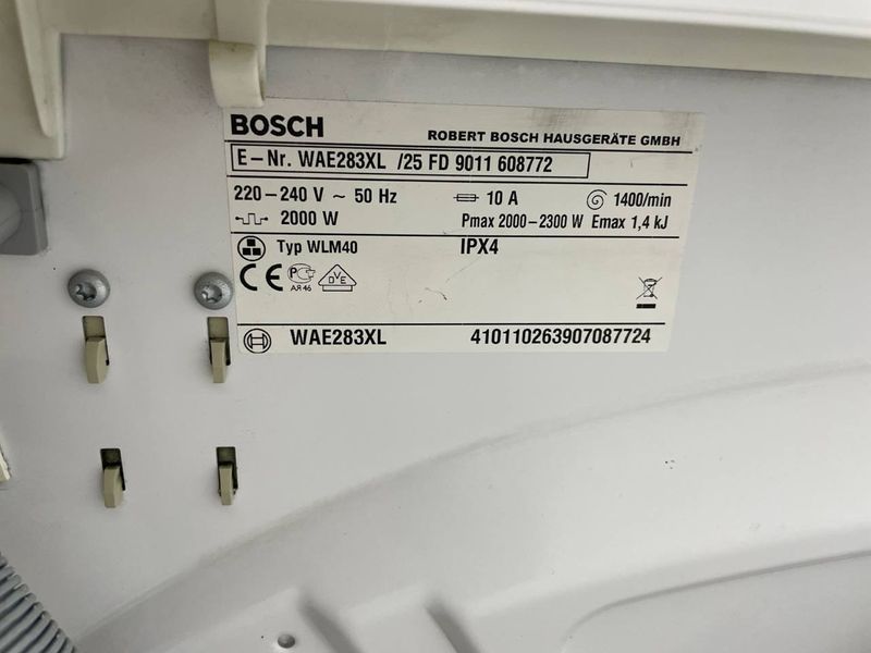 Стиральная машина Bosch Maxx7 WAE283XL 000046004 фото