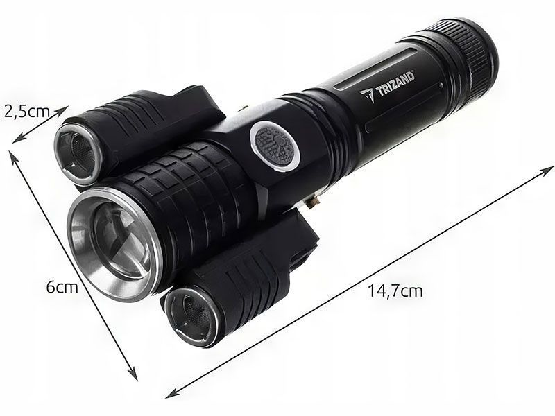 Ліхтар тактичний Trizand SearchLight T6 600 mAh 000042241 фото