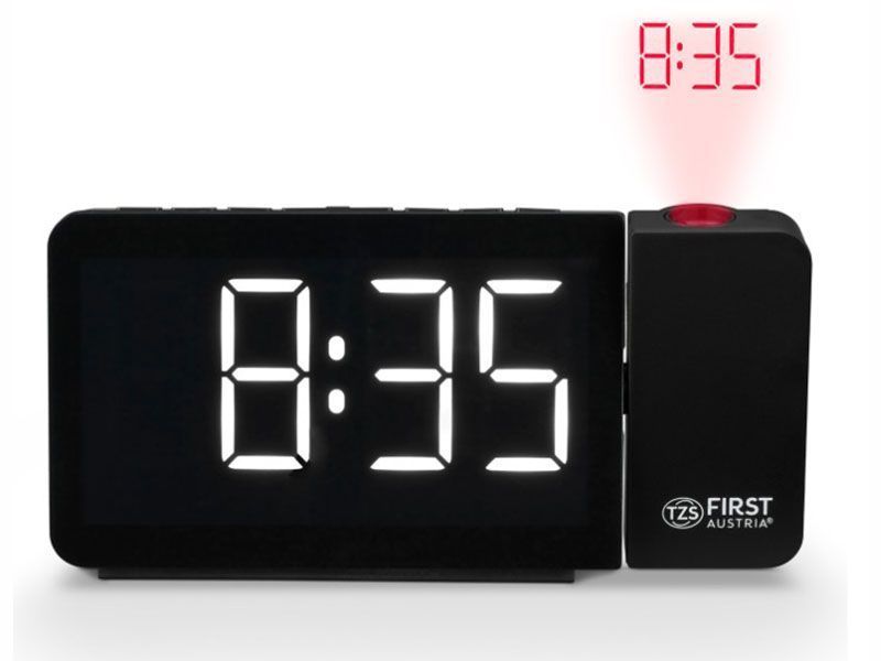Радиочасы First FA 2419 BA Black 000045358 фото