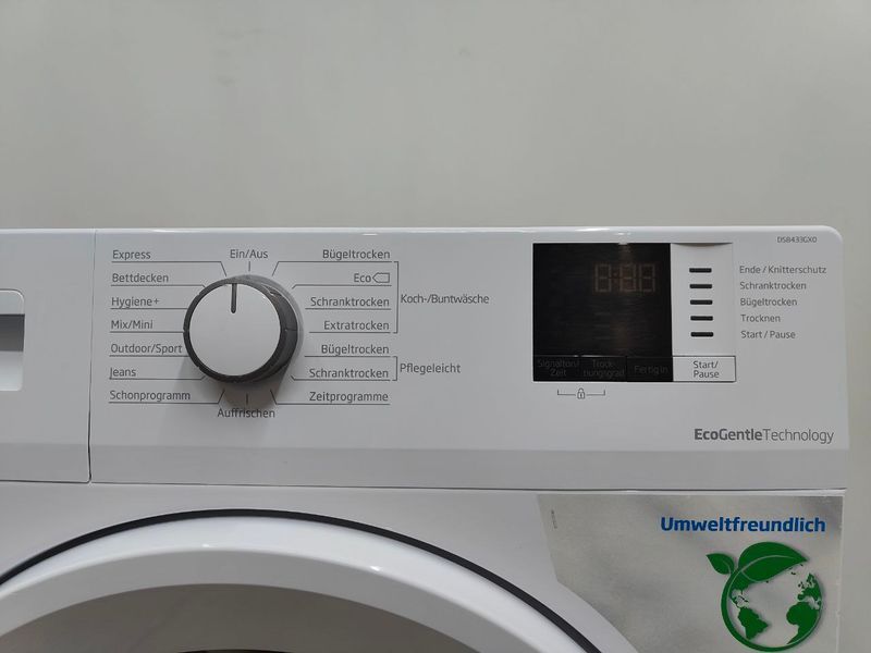 Сушильная машина Beko EcoGentle DS8433GX0 900W sn 2020284906 000052194 фото