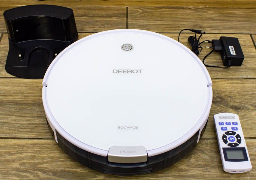 Пилосос робот Ecovacs DM82 sn E1000763117700243525 сток LPNHE363793845 269е 000013887 фото