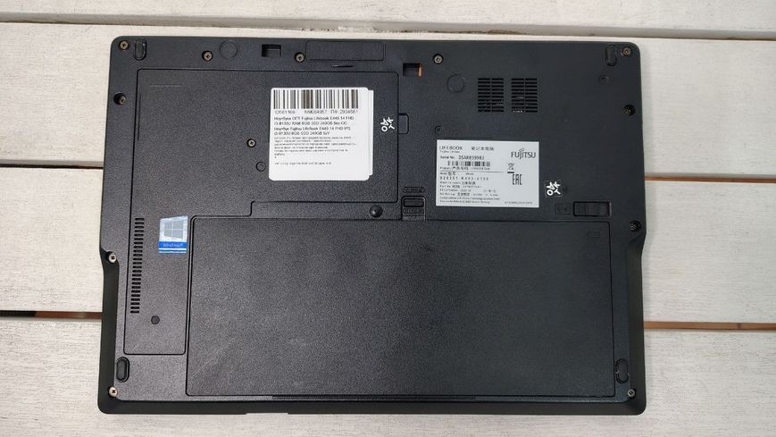 Ноутбук Fujitsu LifeBook E449 14 FHD бат до 3 годин 000053285 фото