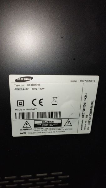 Телевиор 37 Samsung sn B39Y3HDBC01880L 000046171 фото