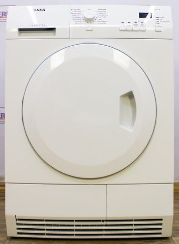 Сушильний автомат AEG T61270AC 2800W 7 кг sn 25147277 000016996 фото