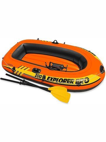Човен надувний Intex 58357 Explorer PRO 196x102x33 см стік LPNHE464766949 46е 000022477 фото