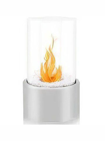 Биокамин для сада и интерьера TT 15 White 000042589 фото