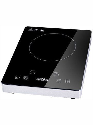 Плита електрична First FA 5096 8 2000w Black 000045349 фото