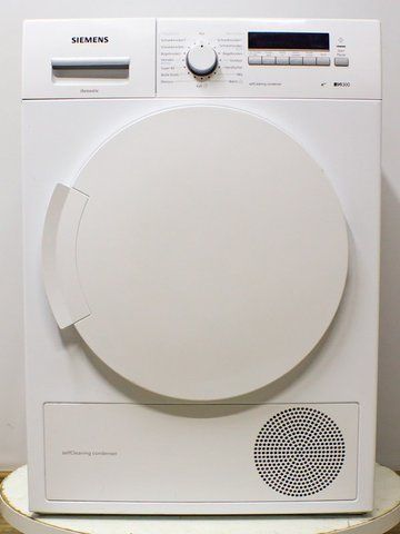 Сушильна машина Siemens IQ300 WT43W2B1 17 1000w 7кг sn 9507 201547 000034564 фото