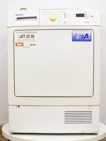 Сушильна машина Blomberg TKF 1350 1200W 6 кг sn 7180681800 000018864 фото