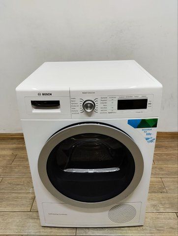 Сушильа машина Bosch WTY88700 02 1000w 8 кг sn 9108 200287 000048009 фото