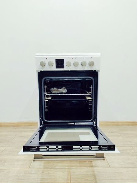 Плита електрична Sharp KF 56VDD19W DE 8900w sn YE56C1101E19D2D_номер 45_106 партія 2 000040136 фото