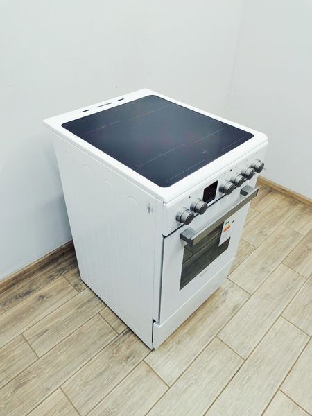 Плита електрична Sharp KF 56VDD19W DE 8900w sn YE56C1101E19D2D_номер 45_106 партія 2 000040136 фото