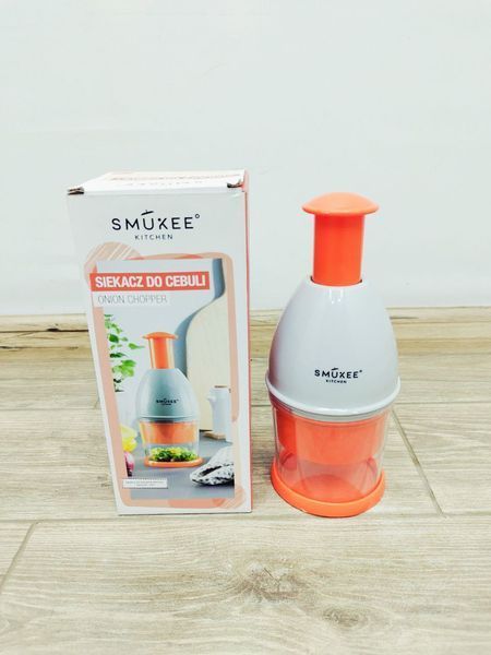 Подрібнювач ручний Smukee 310143 3 Orange 000039017 фото
