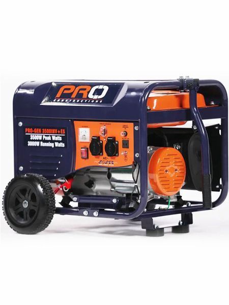 Бензиновый генератор однофазный Pro Gen 3500INV ES 3500w 000037949 фото