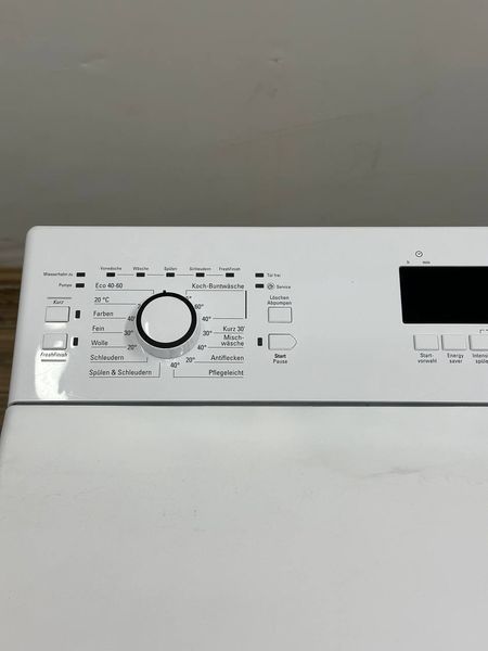 Стиральная машина вертикальная Bauknecht WMT Eco Star 6524 Di N 2100W 6.5кг sn 342343031824 000054201 фото