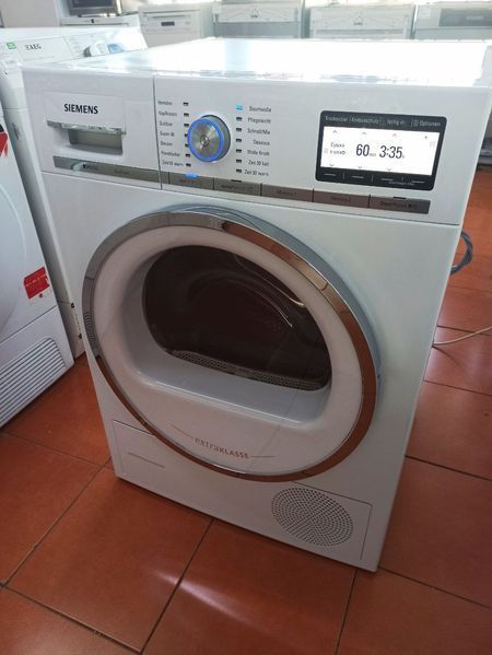Сушильна машина Siemens WT48Y780 03 7 кг sn 9110 200667 285е 000035794 фото
