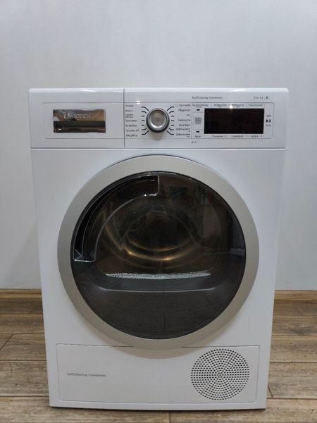 Сушильная машина Bosch WTW875W0 1000W 7кг sn 9710200834 000050441 фото