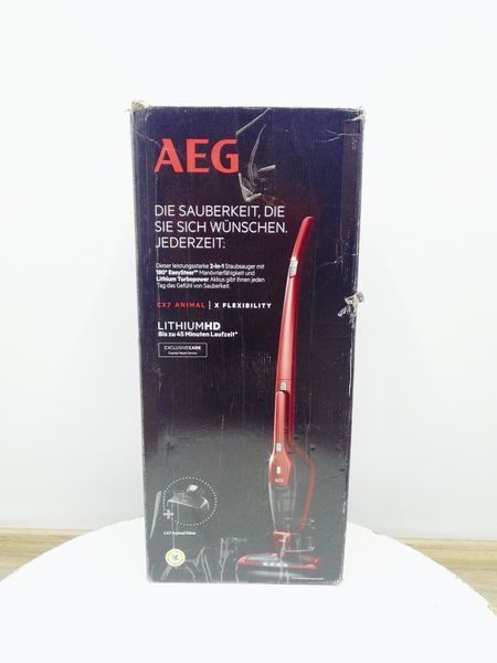 Пылесос вертикальный AEG Ergorapido CX7 2 45AN 000032566 фото