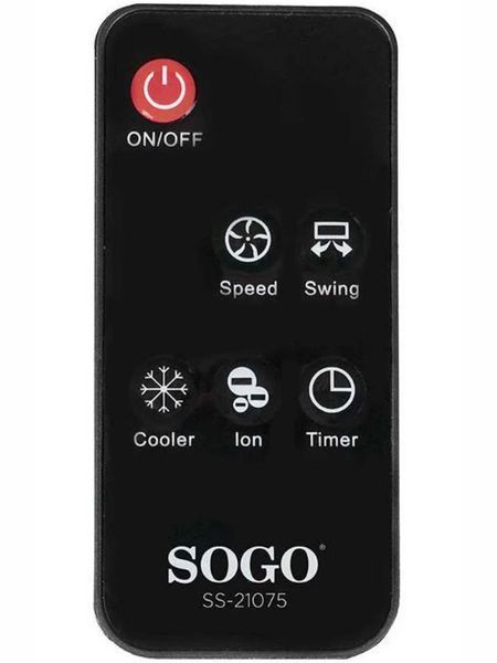 Портативний охолоджувач повітря 3в1 Sogo SS 21075 80w White 000044611 фото
