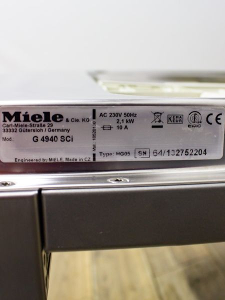 Посудомоечная машина Miele G 4940 SCi 000031921 фото