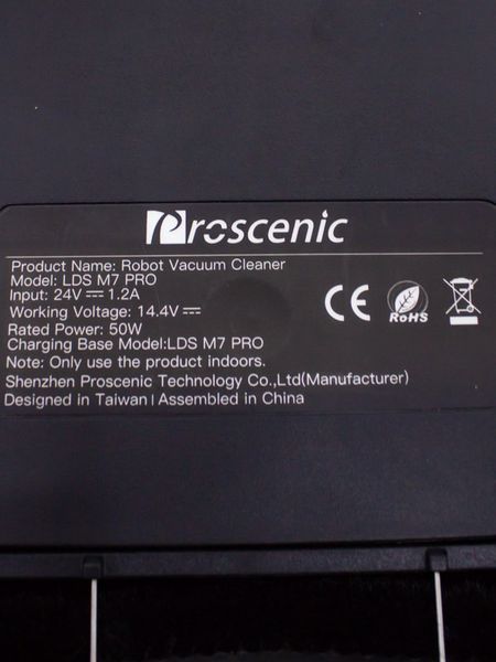 Пылесос робот Proscenic LDS M7 Pro 000030511 фото