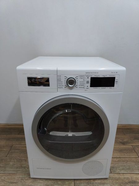 Сушильная машина Bosch WTW875W0 1000W 7кг sn 9710200834 000050441 фото