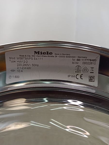 Стиральная машина Miele W 5873 000041017 фото