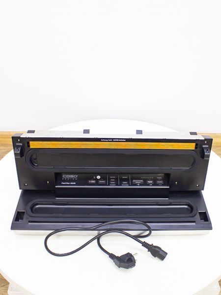 Вакуумний пакувальник професійний Caso FastVac 4008 200w новий LPNHE303537910 530е 000020591 фото