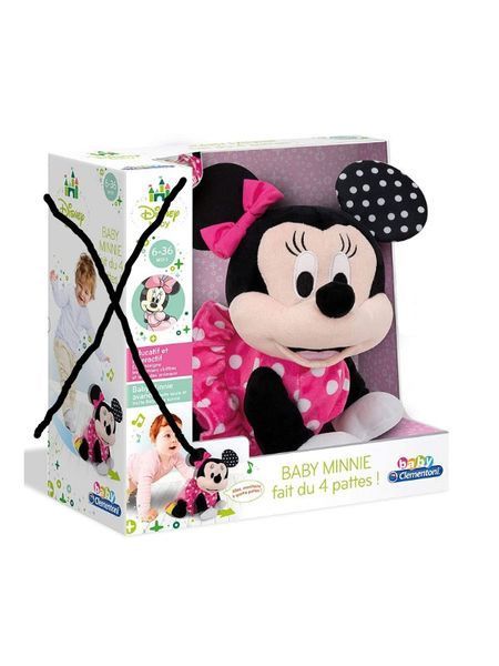 М'яка іграшка інтерактивна Clementoni 52335 Minnie стік LPNHE517145715 32е 000026969 фото