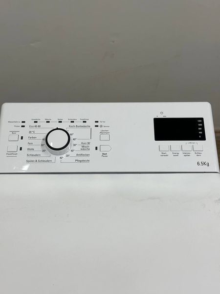 Стиральная машина вертикальная Bauknecht WMT Eco Star 6524 Di N 2100W 6.5кг sn 342343031824 000054201 фото