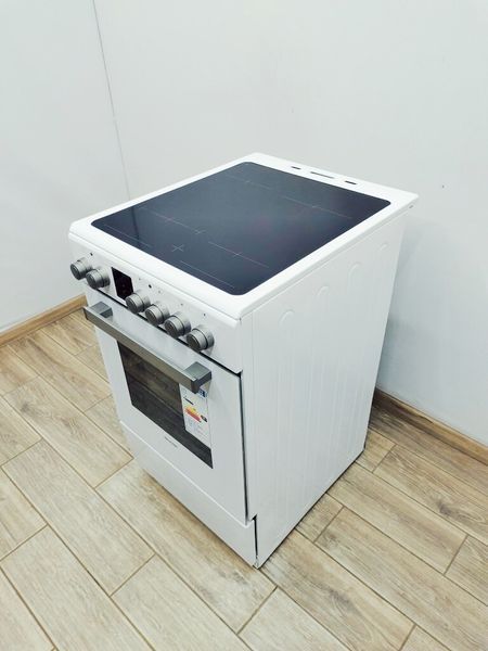 Плита електрична Sharp KF 56VDD19W DE 8900w sn YE56C1101E19D2D_номер 45_106 партія 2 000040136 фото