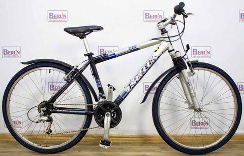 Велосипед 26 Univega Rover 330 Гірський чорно-сірий алюміній 000013352 фото