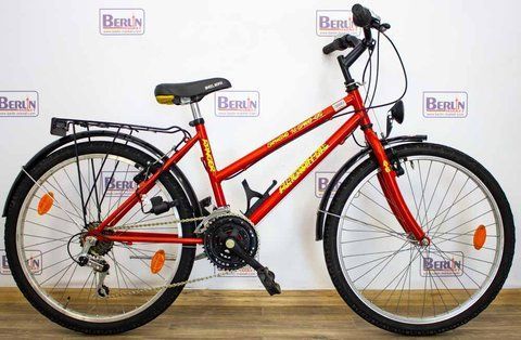Велосипед 24 All Terrain bike Ranger дамка красный 000012300 фото