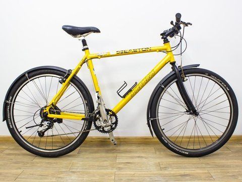 Велосипед 26 Stevens Easton гірський жовтий алюміній 000021096 фото