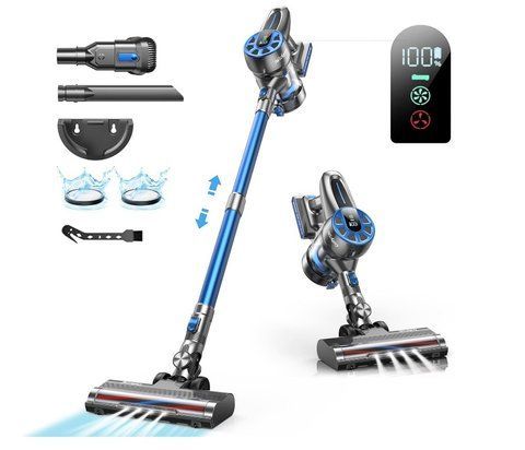 Пылесос вертикальный Mickersy 6в1 450w blue 000048790 фото
