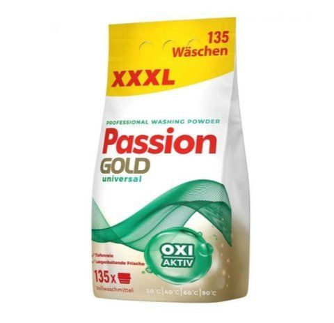 Стиральный порошок Passion Gold Universal 8100г 135 стир. 000050276 фото