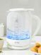 Электрочайник Hoffen GK 2343 W 2200w 1500мл White 000041459 фото 1