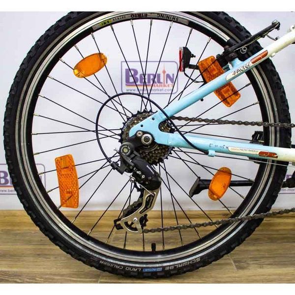 Велосипед 24 Falter FX 421 Splus горный белый 000012386 фото
