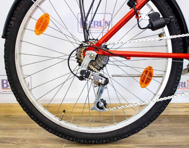 Велосипед 24 All Terrain bike Ranger дамка красный 000012300 фото