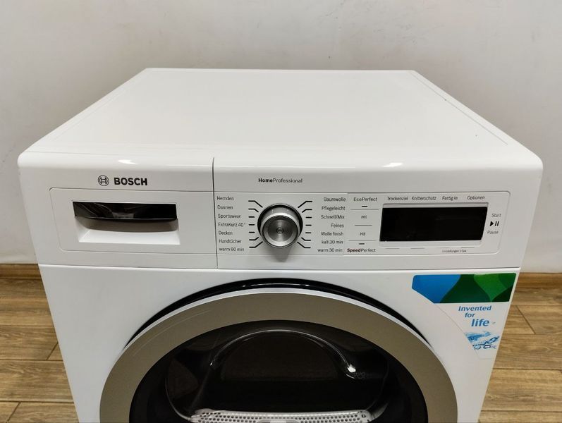 Сушильа машина Bosch WTY88700 02 1000w 8 кг sn 9108 200287 000048009 фото