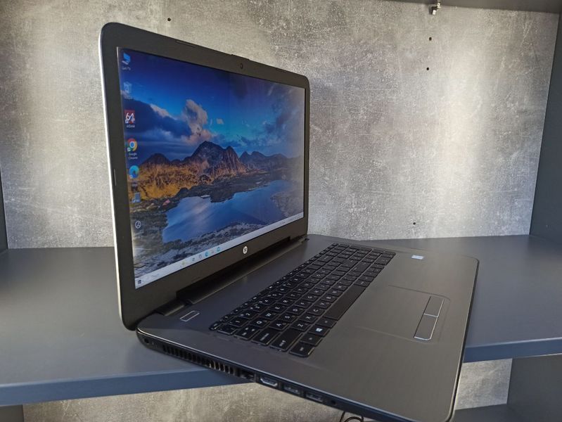 Ноутбук HP 17-x112nd 17.3 FHD бат 4:30 часа 000051859 фото