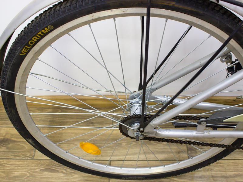 Велосипед 28 Alu Bike Fischer дамка сірий алюм 000017886 фото
