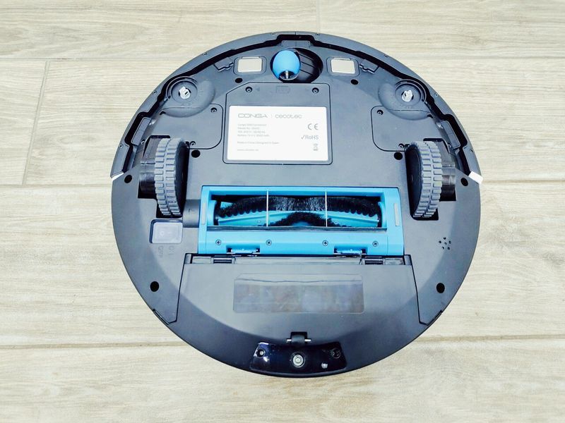 Пилоос робот Cecotec Conga 1090 Connected 05410 WiFi 2600 mAh sn 054101901002618796 000043797 фото
