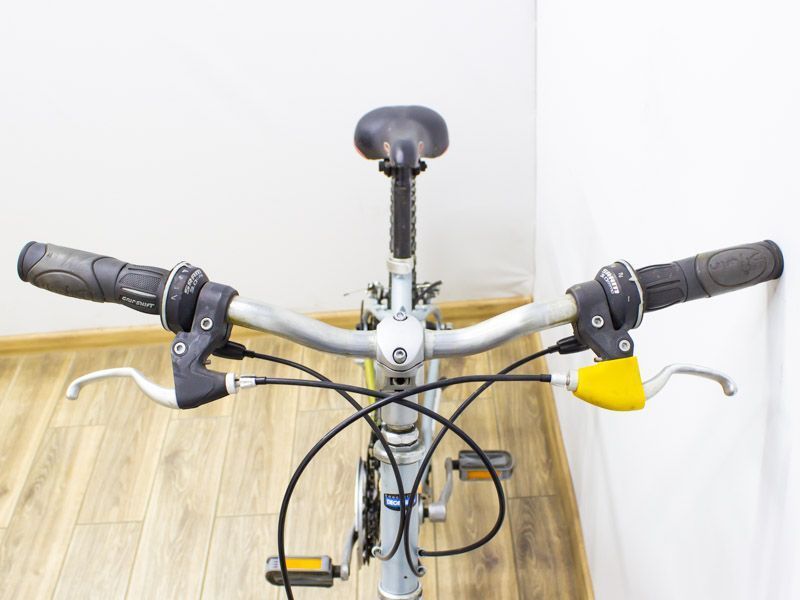 Велосипед 26 Decathlon Cycle гірський сірий хром 000028924 фото