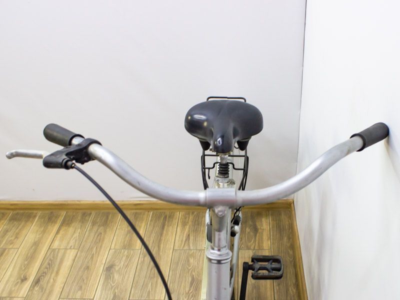 Велосипед 28 Alu Bike Fischer дамка сірий алюм 000017886 фото
