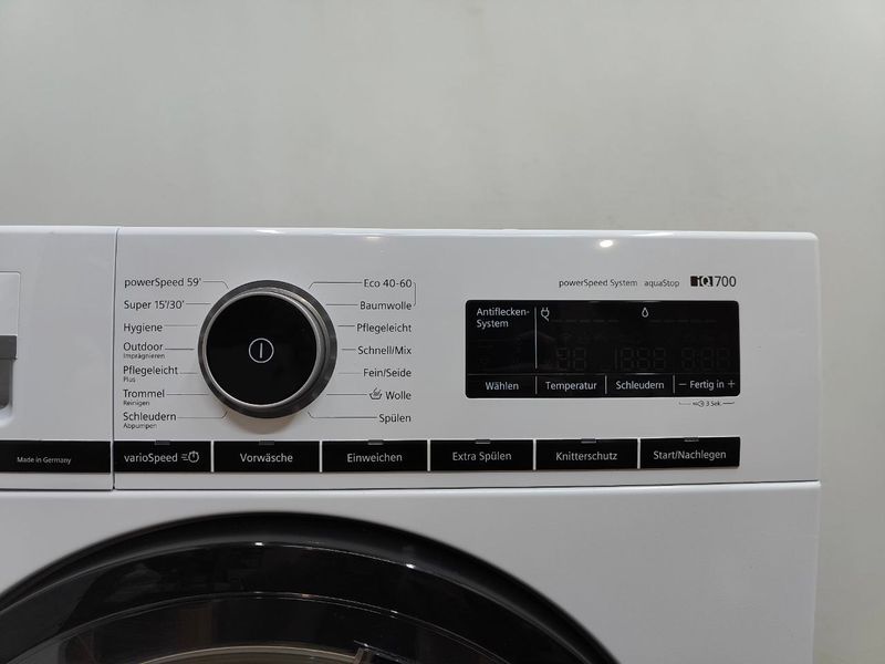 Пральна машина Siemens iQ700 WM14VMFCB 07 2300W 9кг sn 0302203164 000053618 фото